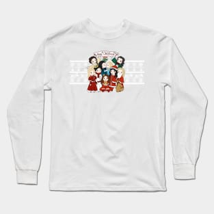 Christmas ChibiVersailles Long Sleeve T-Shirt